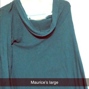 Maurice’s cowl neck sweater
